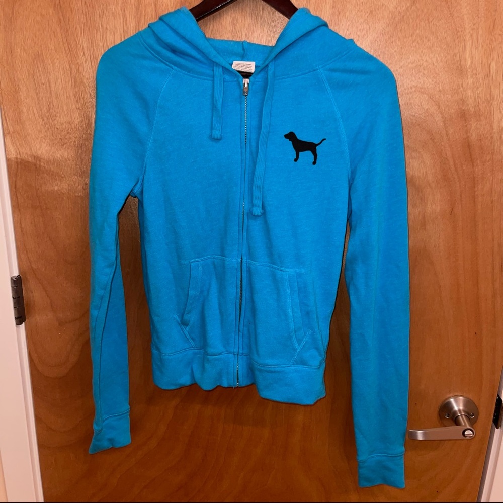 Victoria’s Secret Pink Zip Hoodie